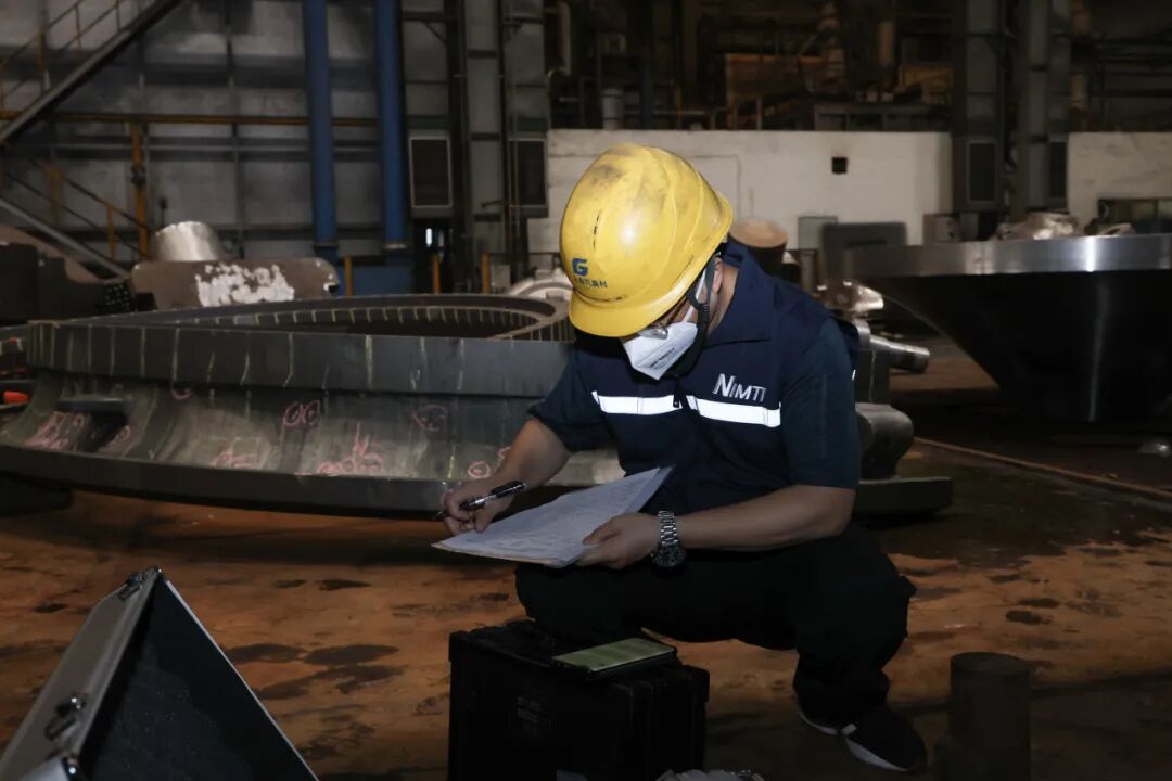【高温砺剑】重工车间里的计量坚守图9