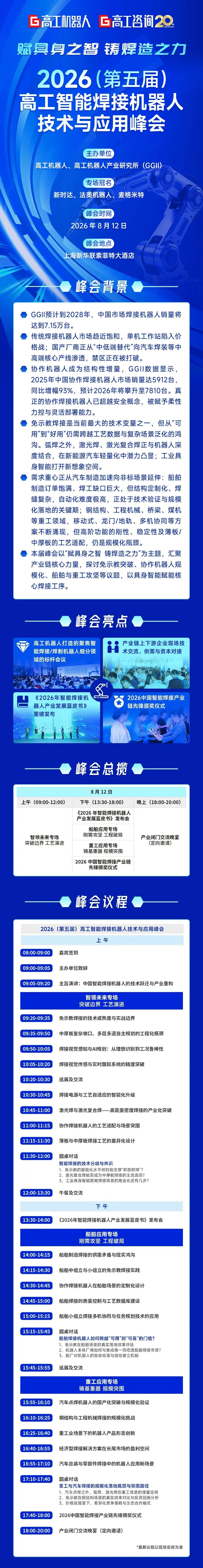 峰会聚焦 | 5年销量增长17倍，协作机器人凭什么啃下重工焊接“硬骨头”？图4