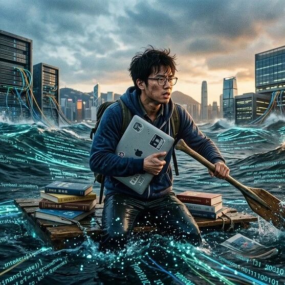 当文科生扑腾在AI 的汪洋大海
