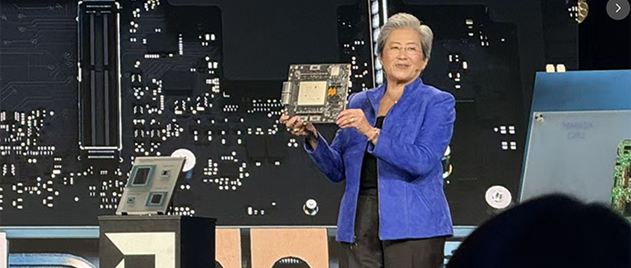 全球首颗2nm GPU来了！苏姿丰甩出“最强AI机架”，CPU性能干翻英伟达图1