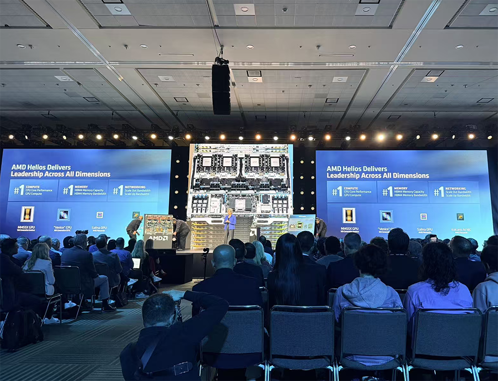 全球首颗2nm GPU来了！苏姿丰甩出“最强AI机架”，CPU性能干翻英伟达图20