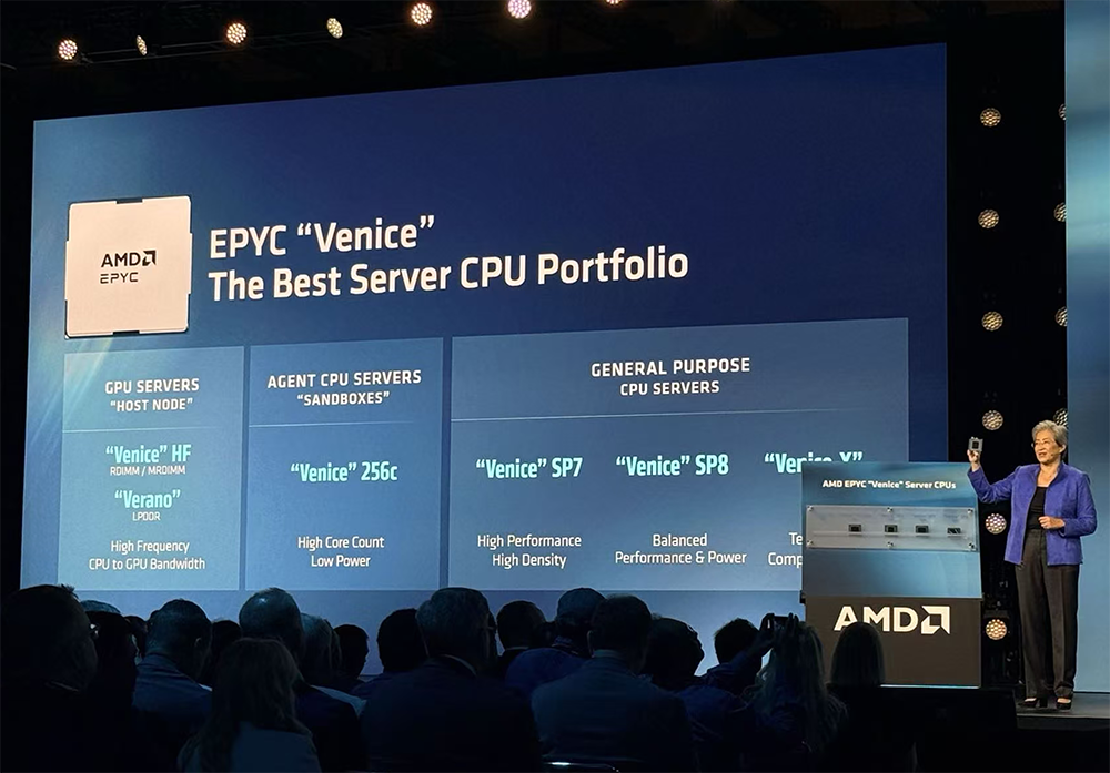 全球首颗2nm GPU来了！苏姿丰甩出“最强AI机架”，CPU性能干翻英伟达图46