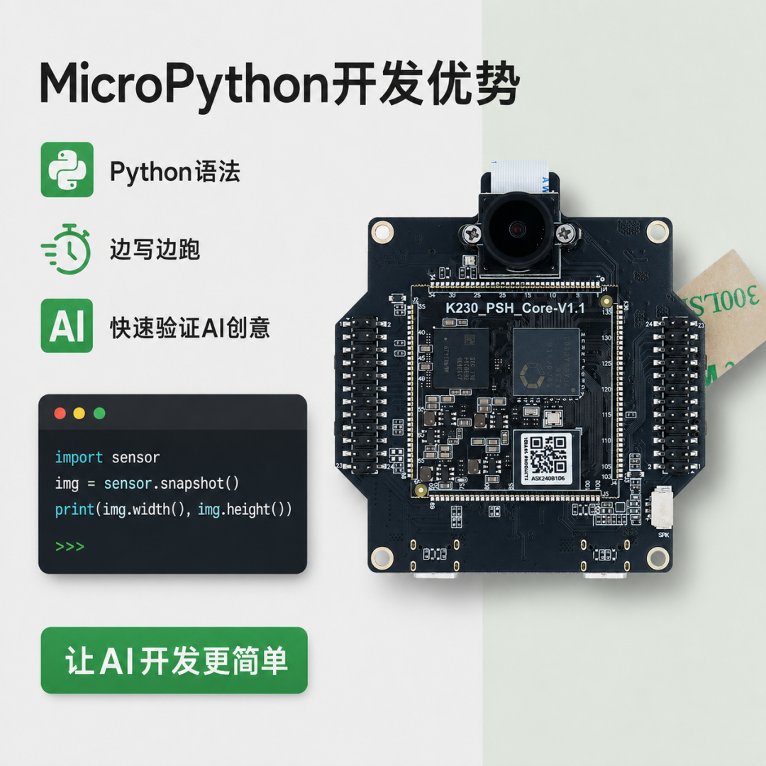 【K230/K230D生态】双摄加持、Wi-Fi升级、体积瘦身！嘉楠K230新板DshanPI CanMV V3正式开售！图3