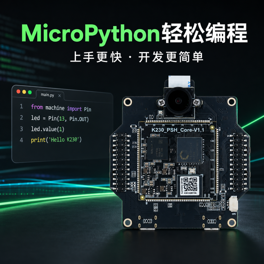 【K230/K230D生态】双摄加持、Wi-Fi升级、体积瘦身！嘉楠K230新板DshanPI CanMV V3正式开售！图4
