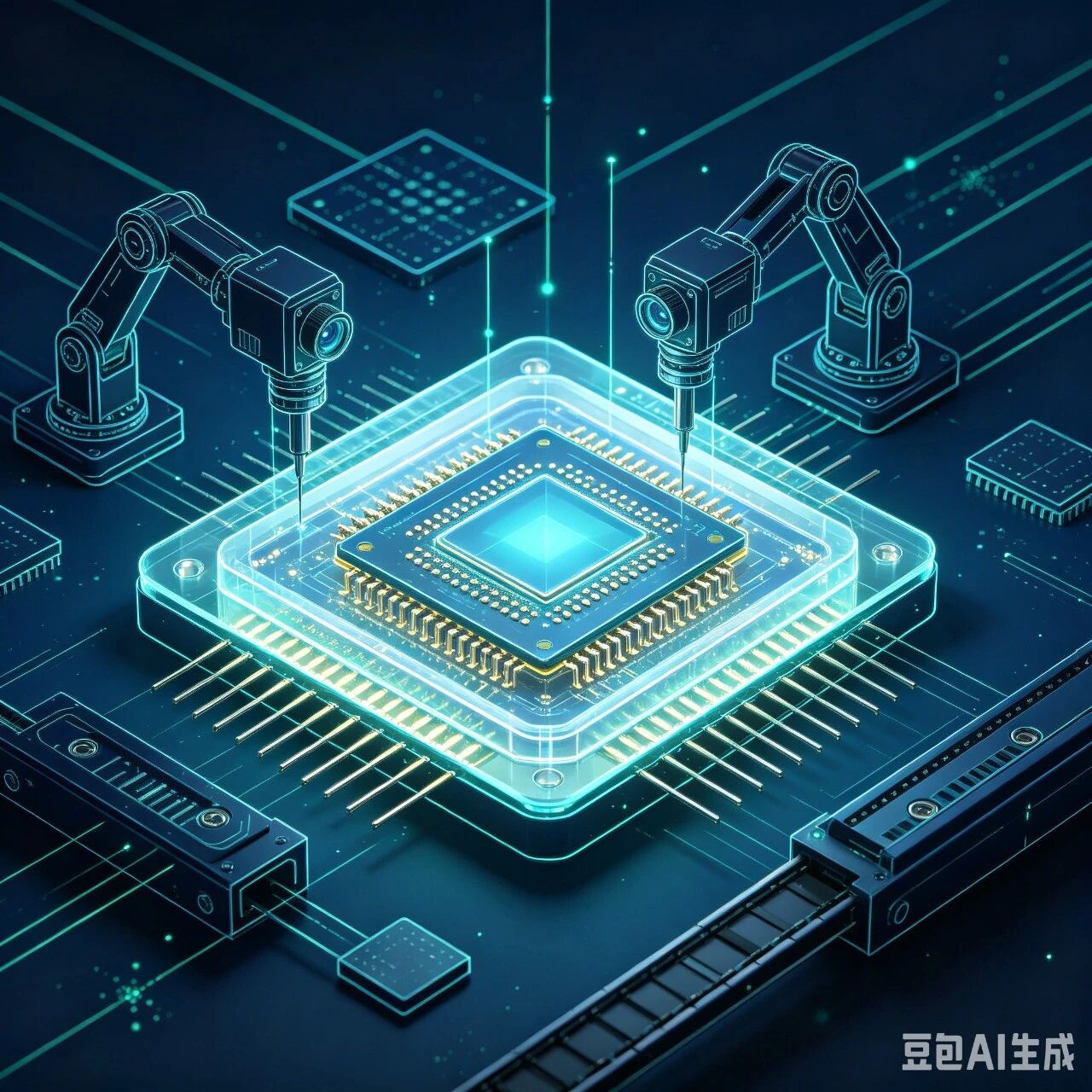 英伟达豪掷100亿，锁定先进封装
