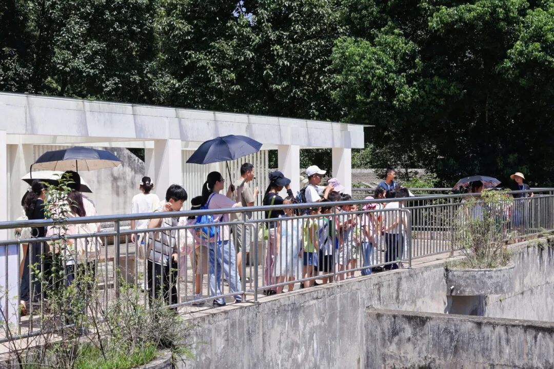 探学科研新知 守护珍稀生灵——我院组织职工子女开展暑期科普研学活动图14