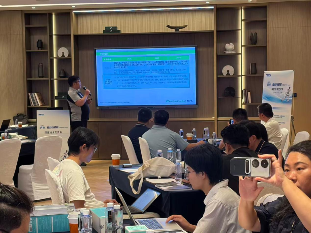 一场闭门会，MPS把机器人“供电-驱动-感知”的底层密码讲透了图7