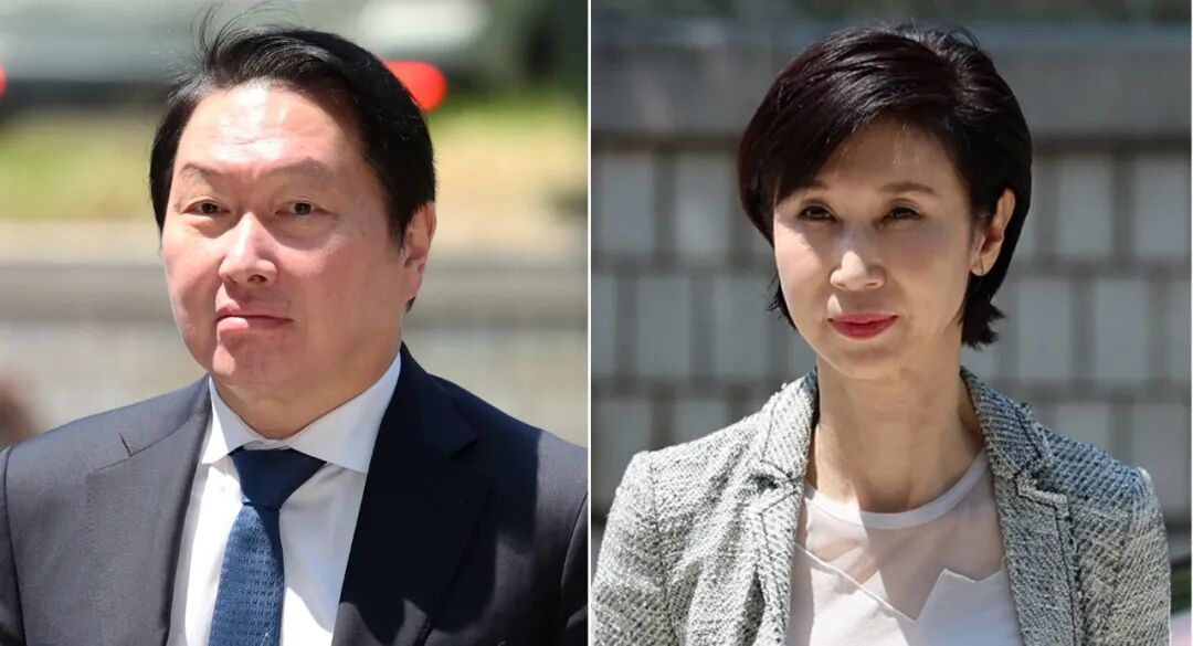 6.43亿美元！SK海力士掌门人天价离婚案，女方是前总统女儿图1