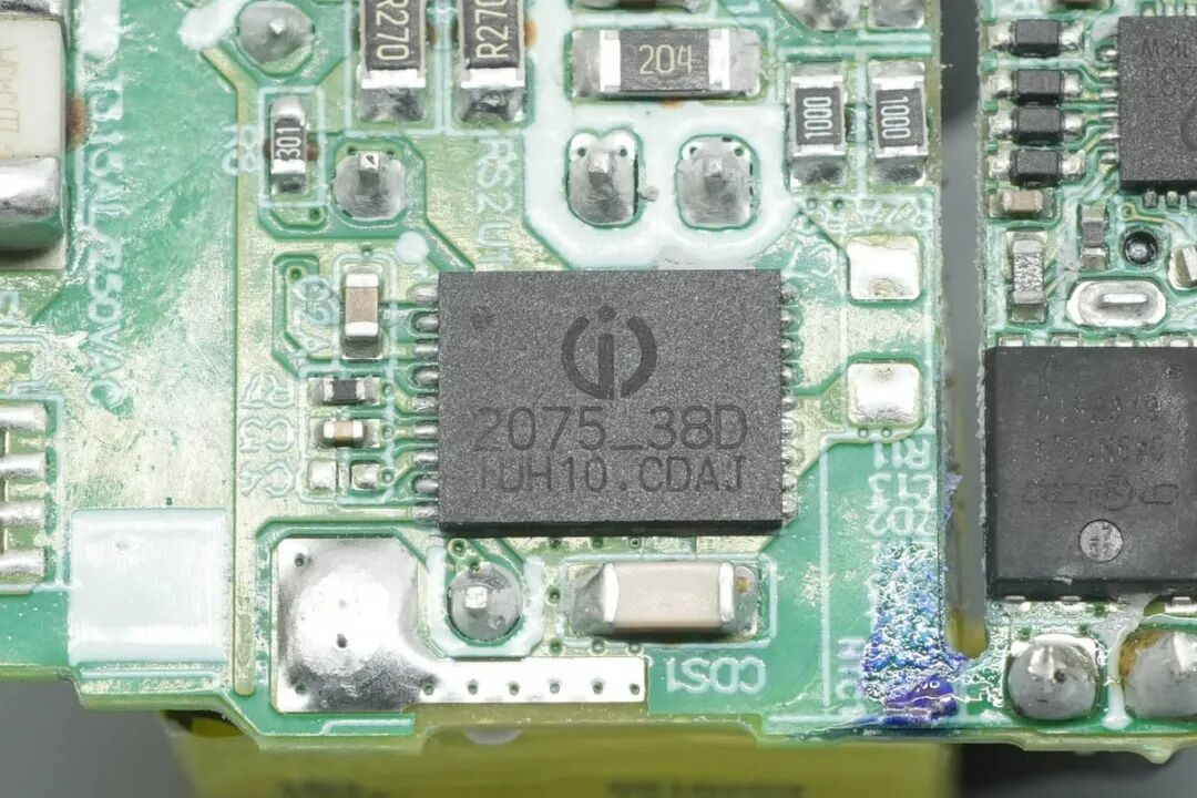 拆解报告:奥海60W动态氮化镓快充图29