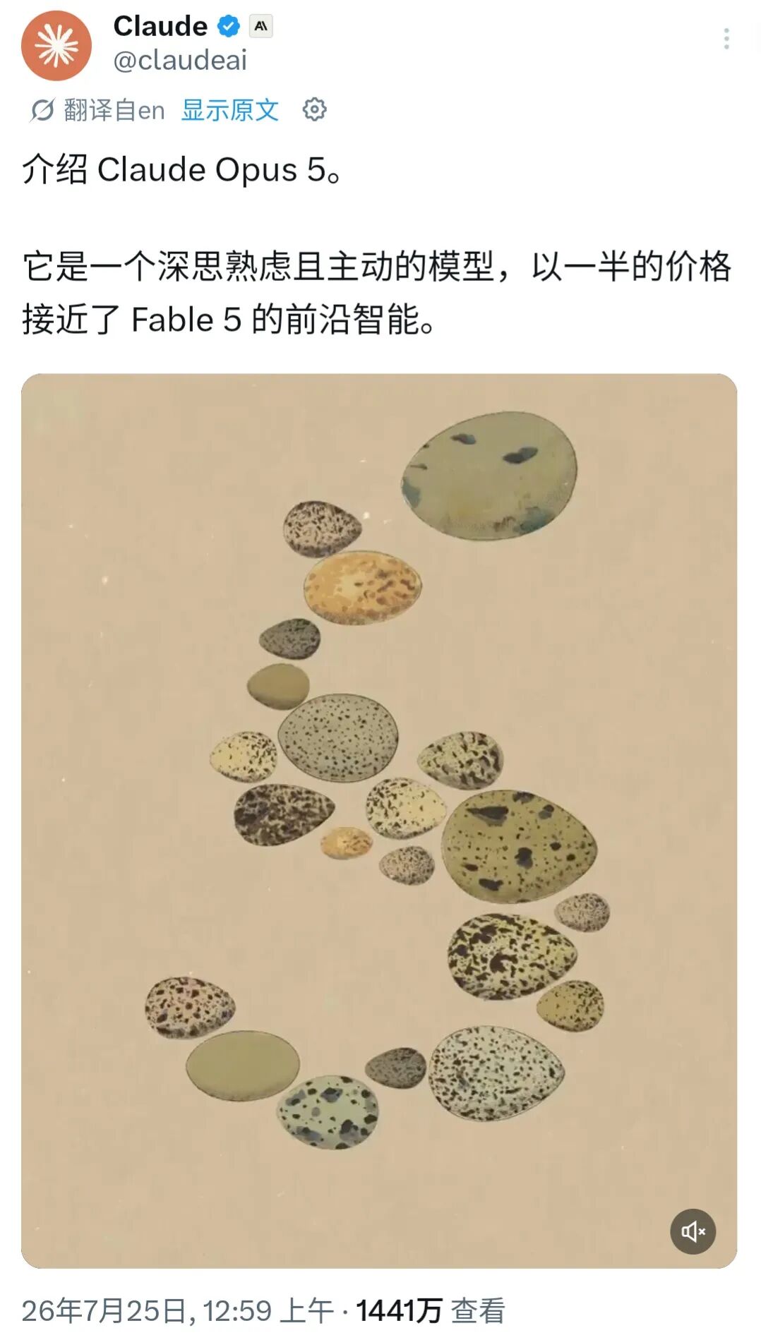 Claude Opus 5上线，性能逼近Fable 5，价格只有一半！图3