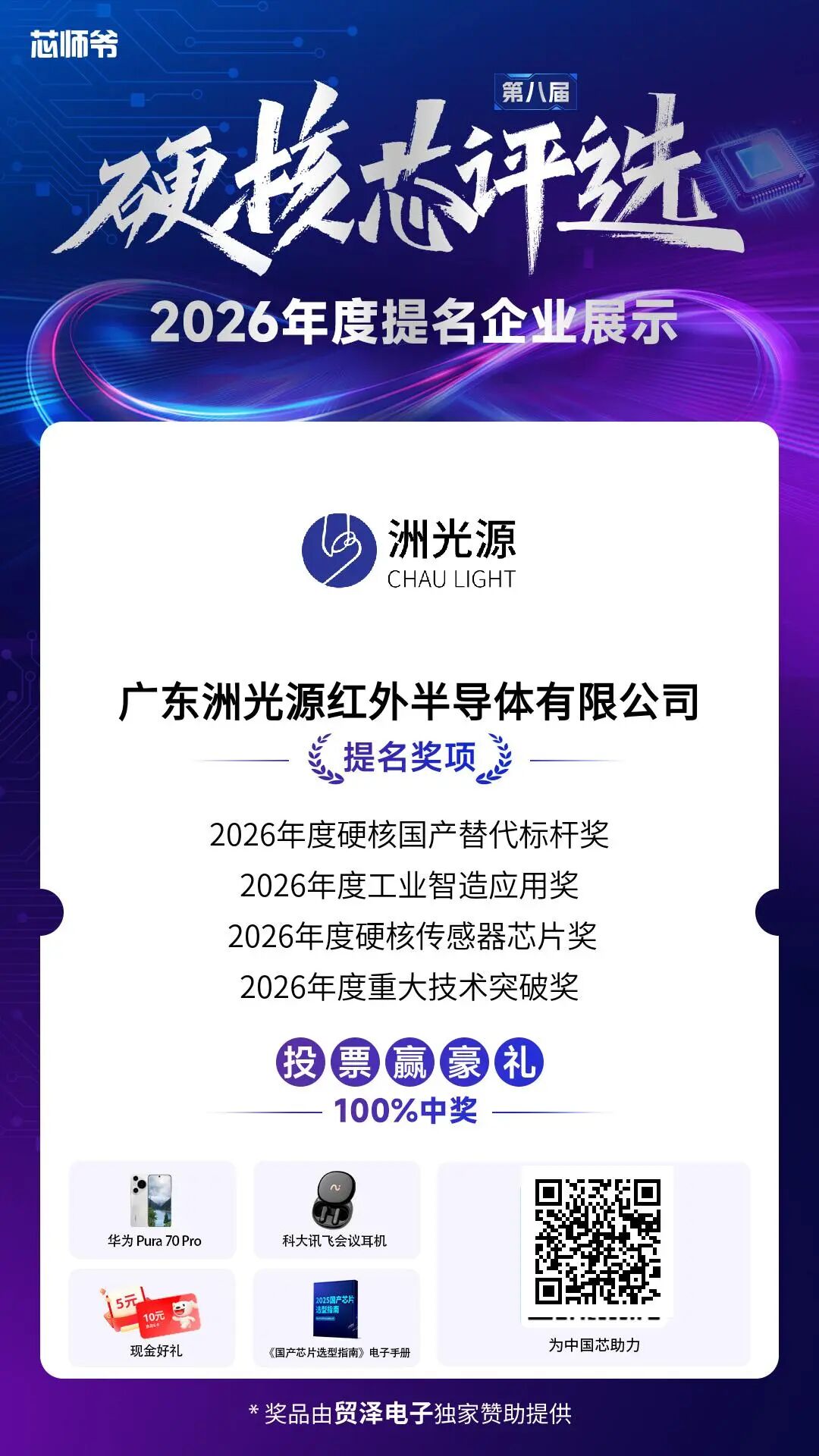 全流程自研,洲光源铸就红外光电器件国产优选品牌图12