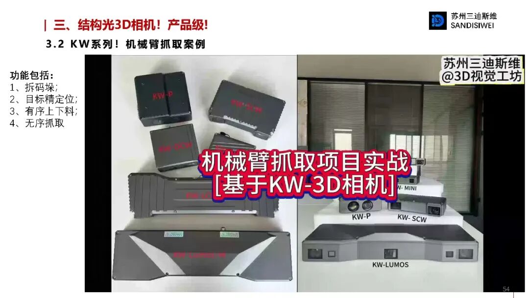 大盘点！3D视觉硬件汇总！涵盖科研级和产品级！包括3D相机、机械臂抓取软件、手持扫描仪、小车、无人机等图54