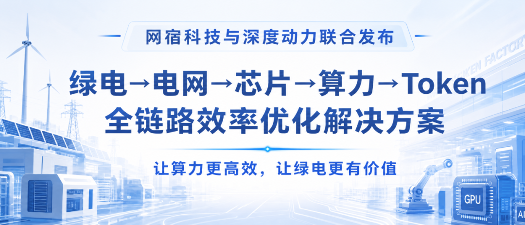 谁能让1度电生产更多Token？网宿科技给出了新答案图5