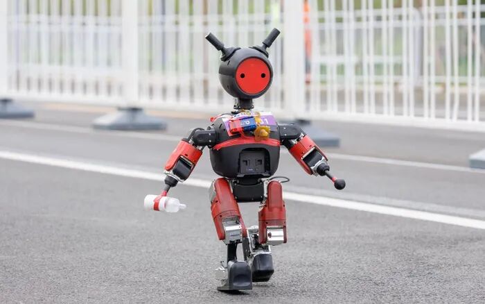 广州小型人形机器人公司独苗，想把价格打到5万元图7