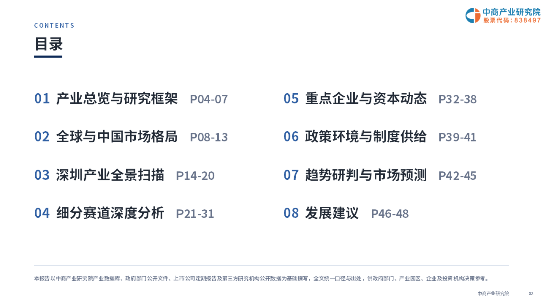 2026深圳精密仪器设备产业全景分析报告：从“20+8”集群迈向全球精密测量高地图4