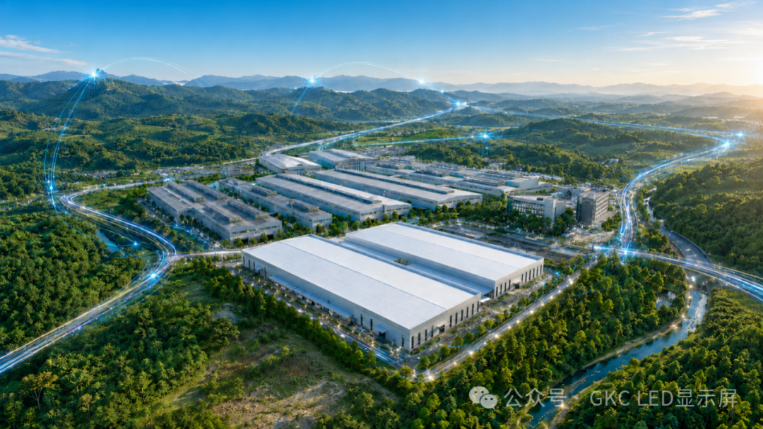一顿烧烤签下18亿:大彩光电西部超级工厂全面完工,即将投产图1