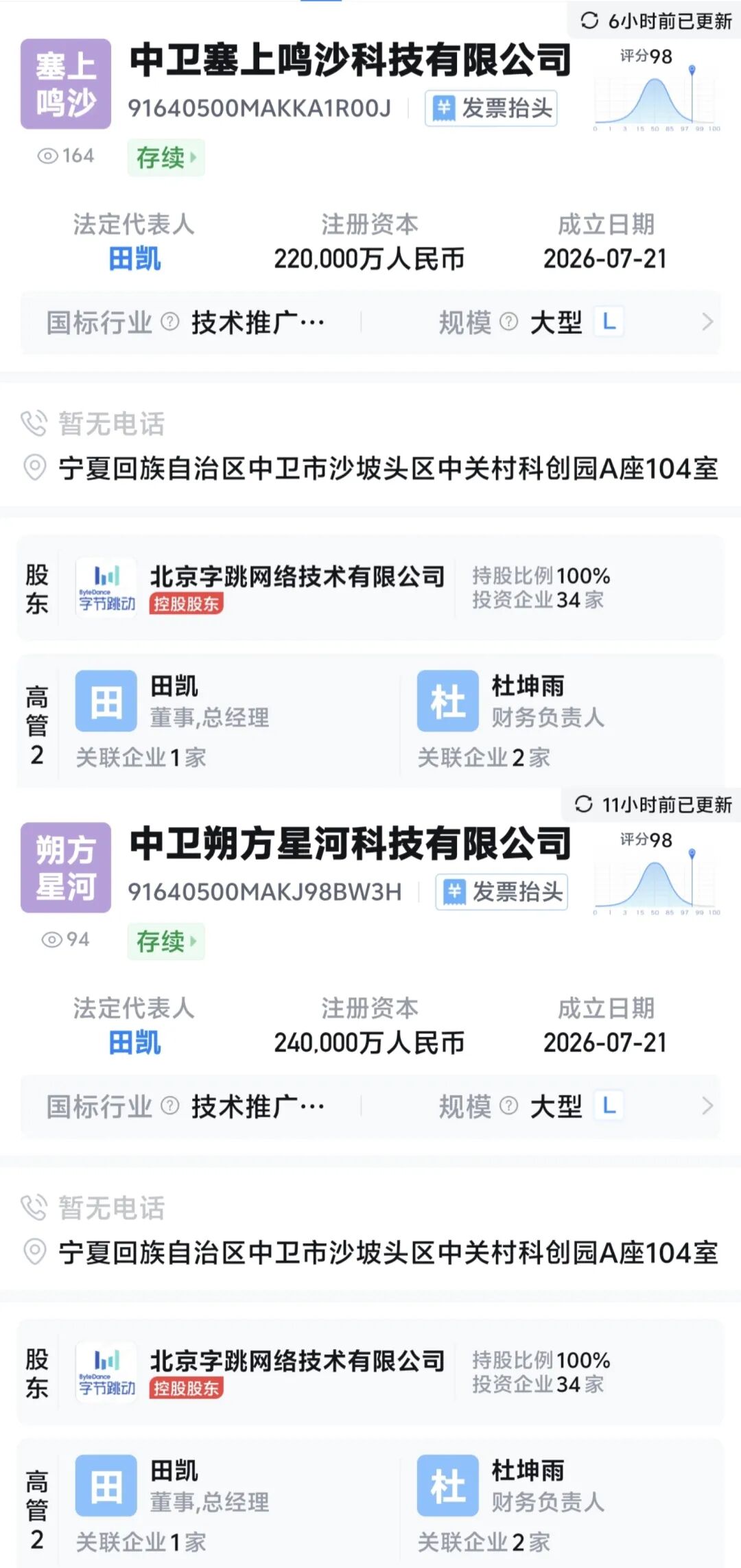 张一鸣砸46亿开公司,准备大干一场图4
