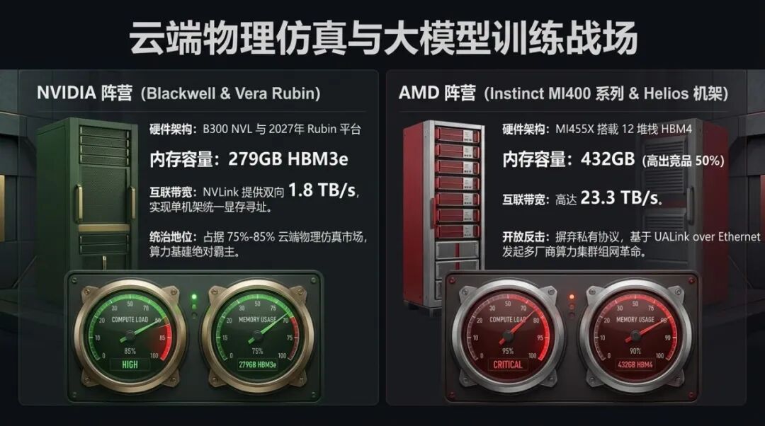 AMD对决NVIDIA：物理AI与具身智能的战略博弈与算力生态图4