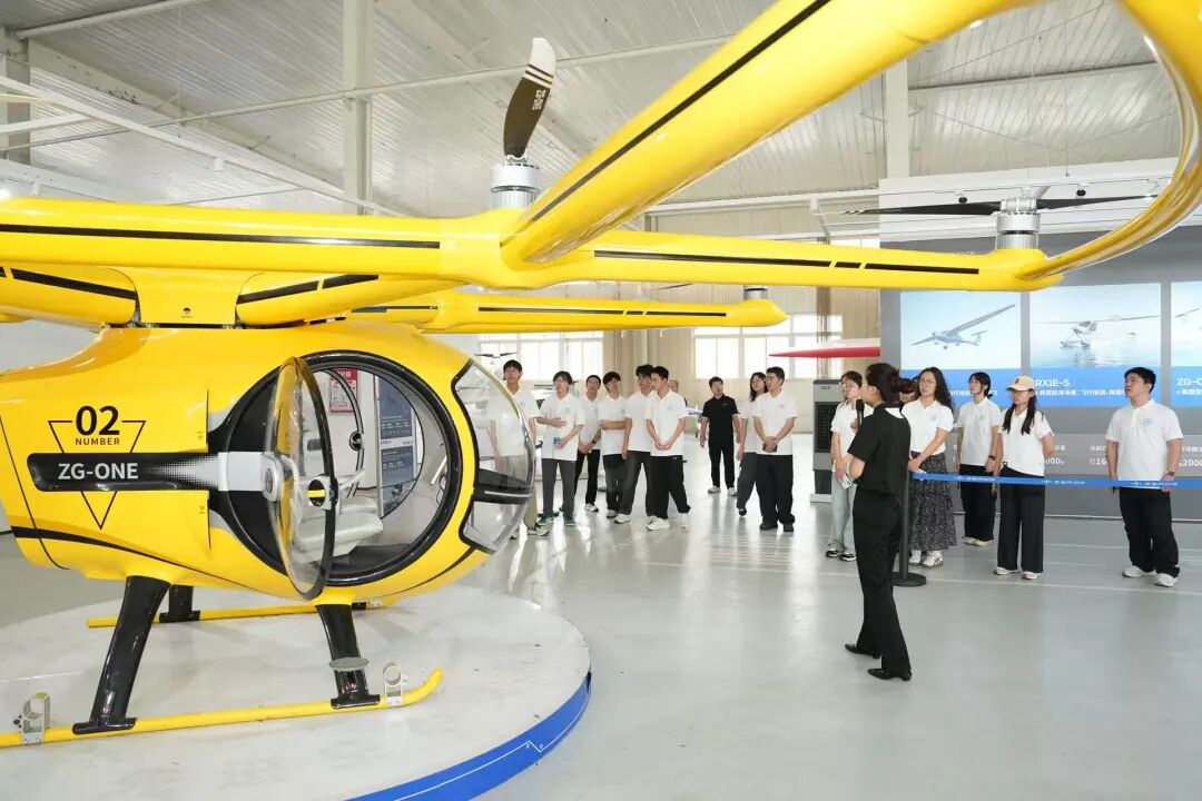 从课堂到产业一线,零重力携手南京航空航天大学培育航空人才图2