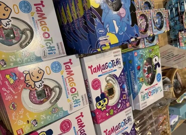 从万代「拓麻歌子」到AI陪伴玩具 电子宠物的三十年进化养成图2