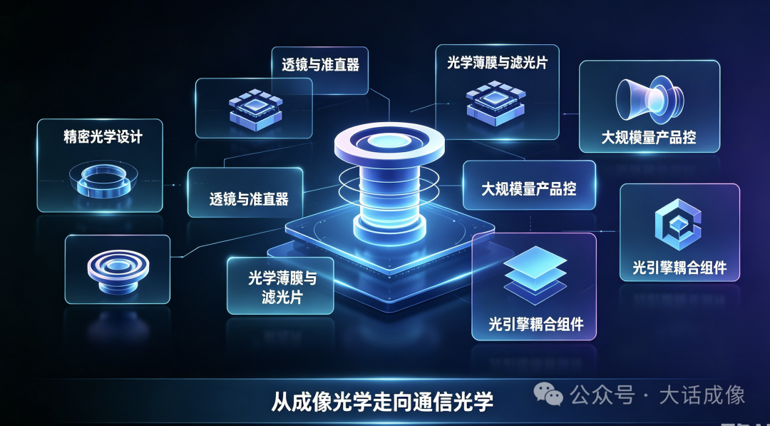 光电前沿 | 从OCS到Micro LED CPO:光学与CIS的新机遇图10