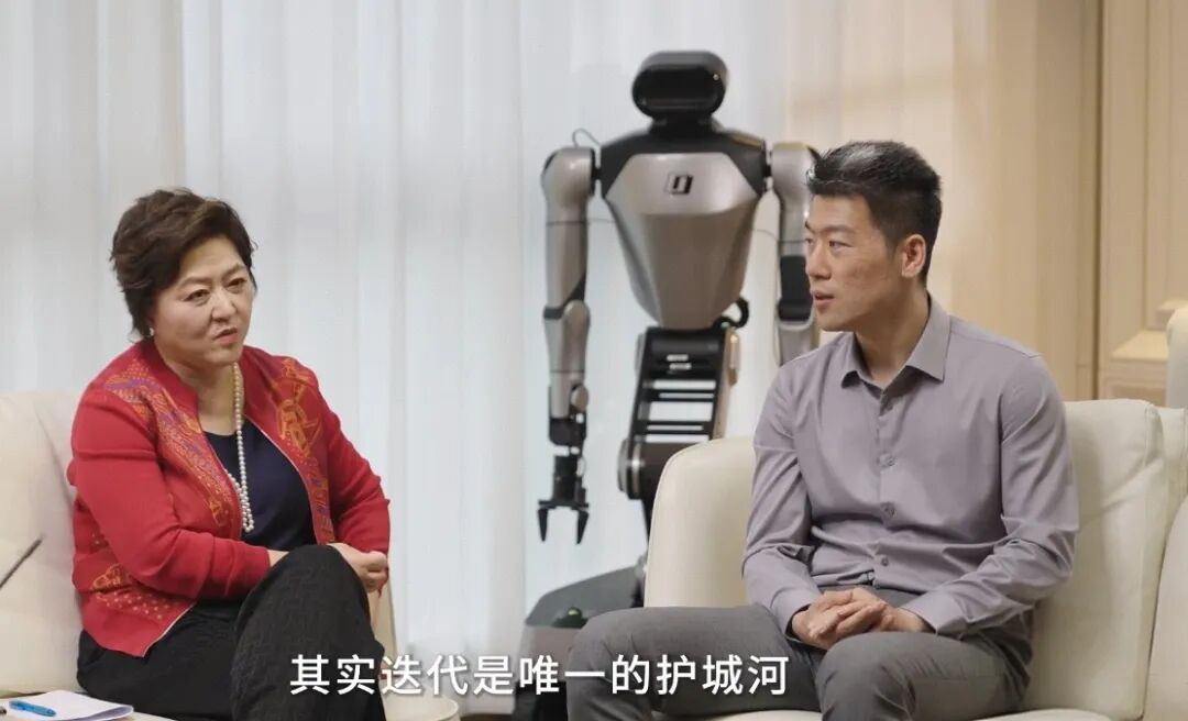 VC女王徐新和高继扬最新对话!放弃了mmt近1000w美元期权,选择了一条值得走的路。图18