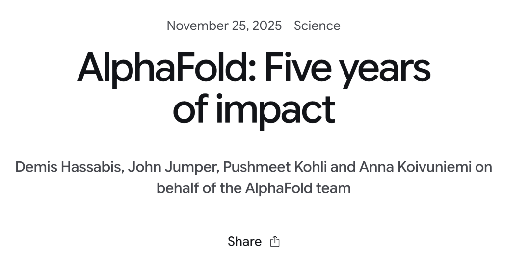啥?拿下诺奖的AlphaFold团队也解散了图8