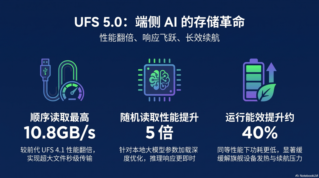 UFS 5.0移动存储商用进入倒计时!图3