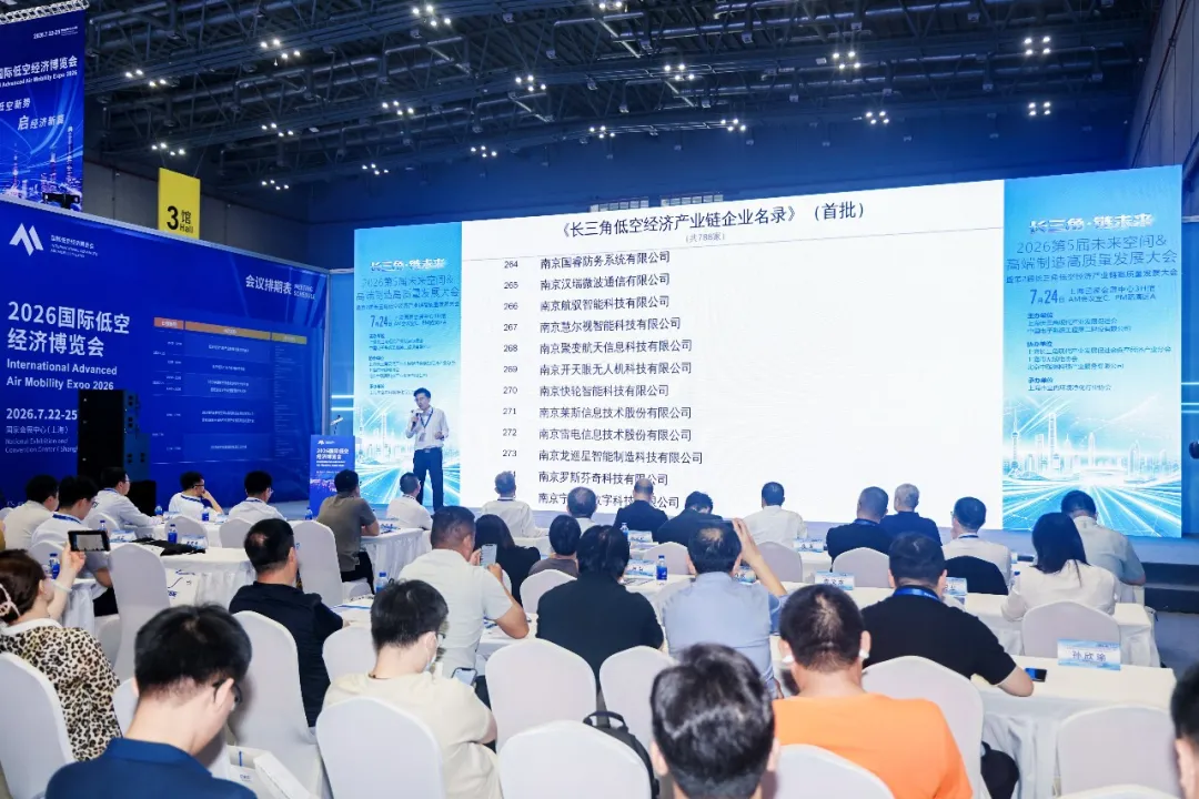 低空大会开新局——2026第5届未来空间&高端制造高质量发展大会暨第2届长三角低空经济产业链高质量发展大会隆重举行图17