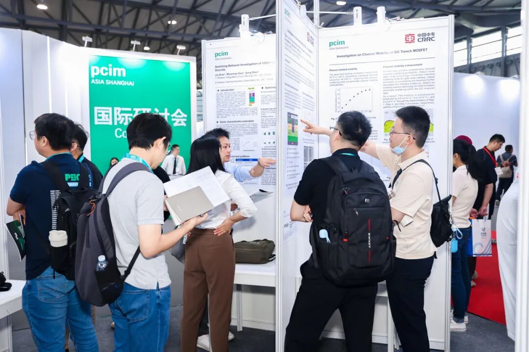 PCIM研讨会 | 墙报交流:聚焦智能电网与电力电子智能化,探索储能并网、V2G、宽禁带器件电网应用前沿方案图3