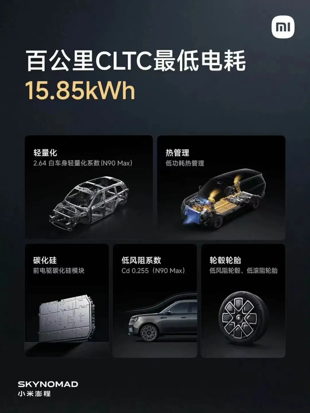 25.99 万元起｜小米澎程系列正式开启小订图3