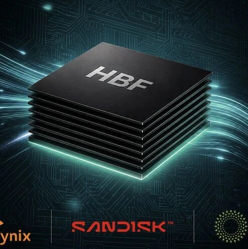 官宣！全球首个 HBF 规范发布--HBM的带宽+SSD的容量！