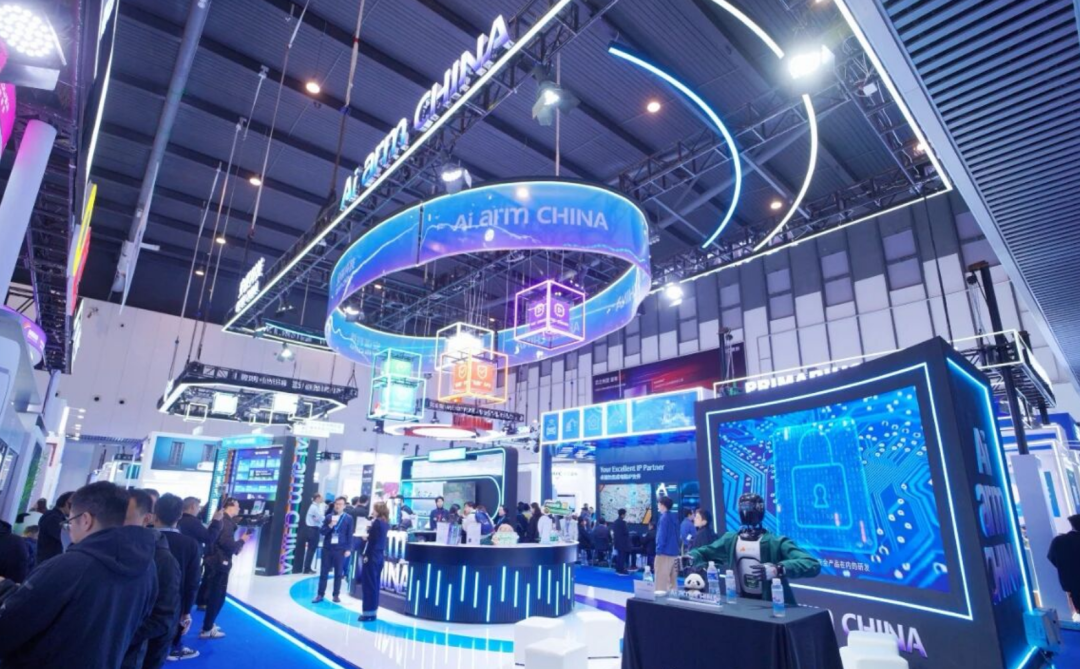 All in AI全面冲刺，夯实智能体时代AI基建底座，安谋科技三大业务线集体交卷图2