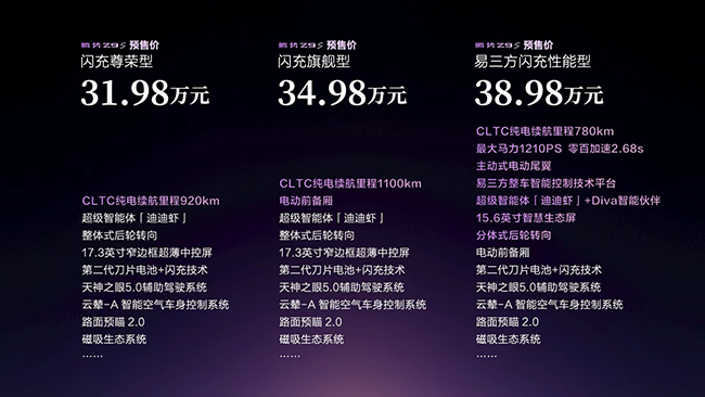 为悦己生活而来 科技豪华智能轿车腾势Z9S开启预售图2