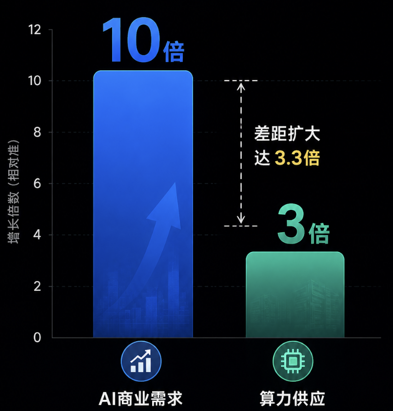 最大AI黑洞！Anthropic年入1万亿美元后，算力价格狂飙10倍图10