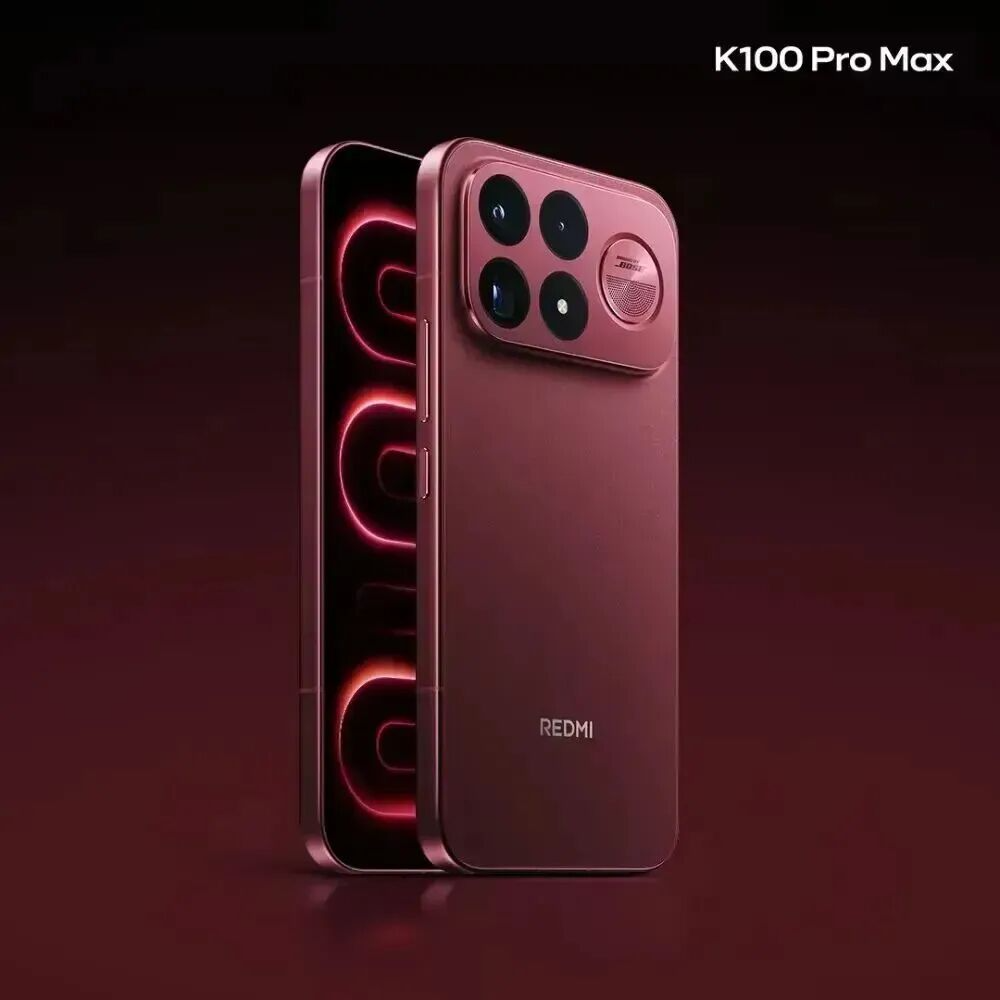 REDMI K100 Pro新配色公布，手机后盖变身“光绘板”图8