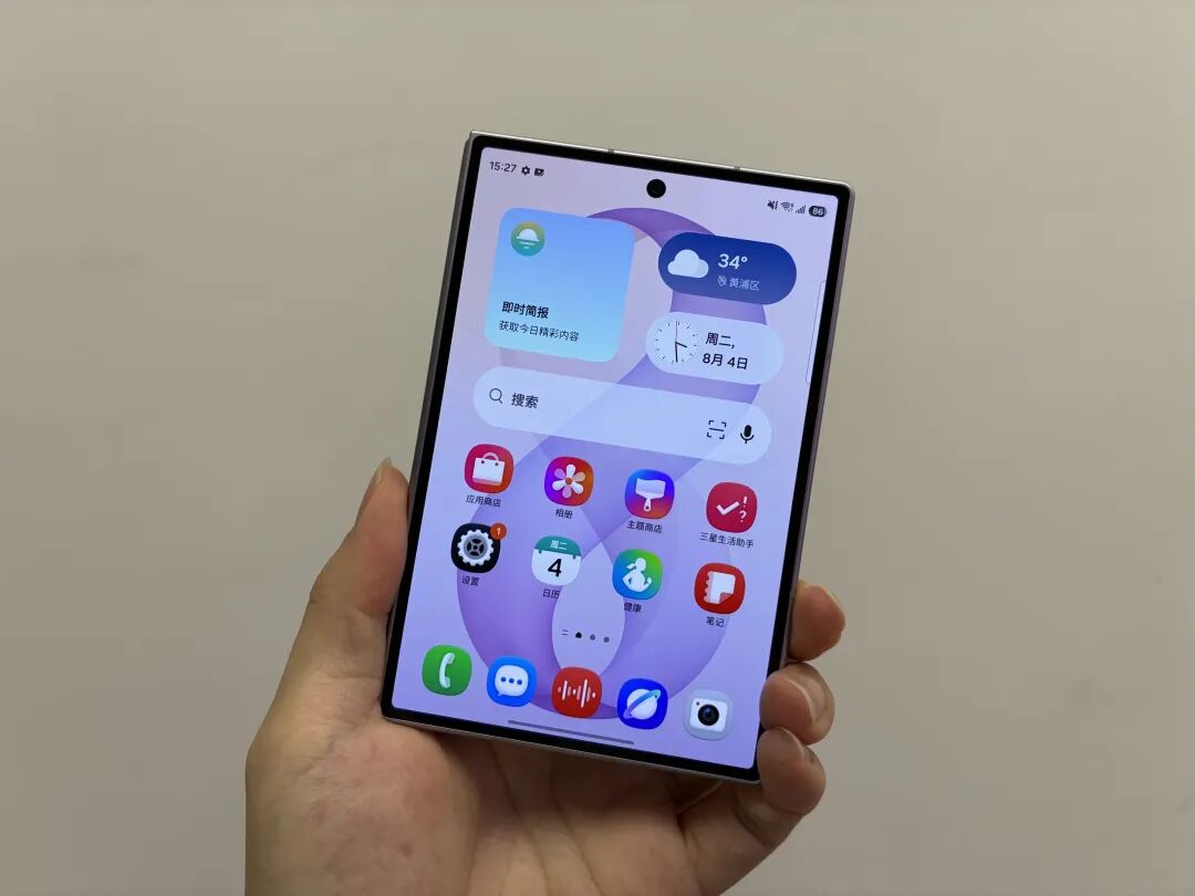 三星Z Fold8折叠屏上手：轻薄和AI成了最核心的卖点图16