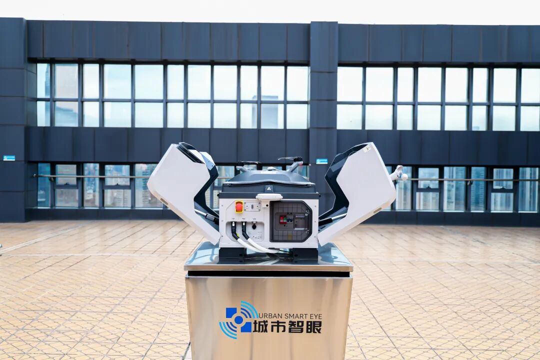 146座无人机机场铺进武汉！大疆将城市治理变得简单了一些图10