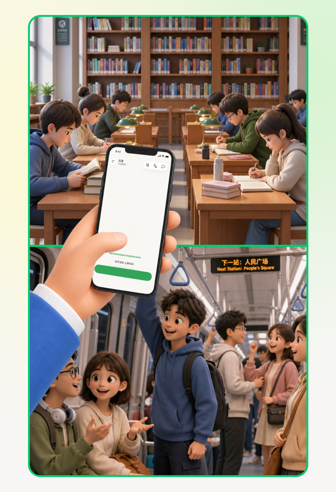 元宝语音识别大升级,方言、黑话、嘈杂环境全能听懂了图4