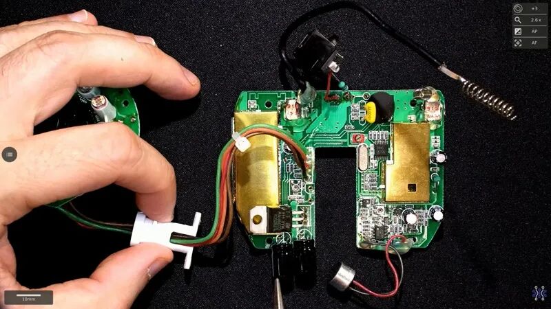 天天说的汽车无钥匙进入系统（PEPS）到底是啥？拆开给你看看！图23