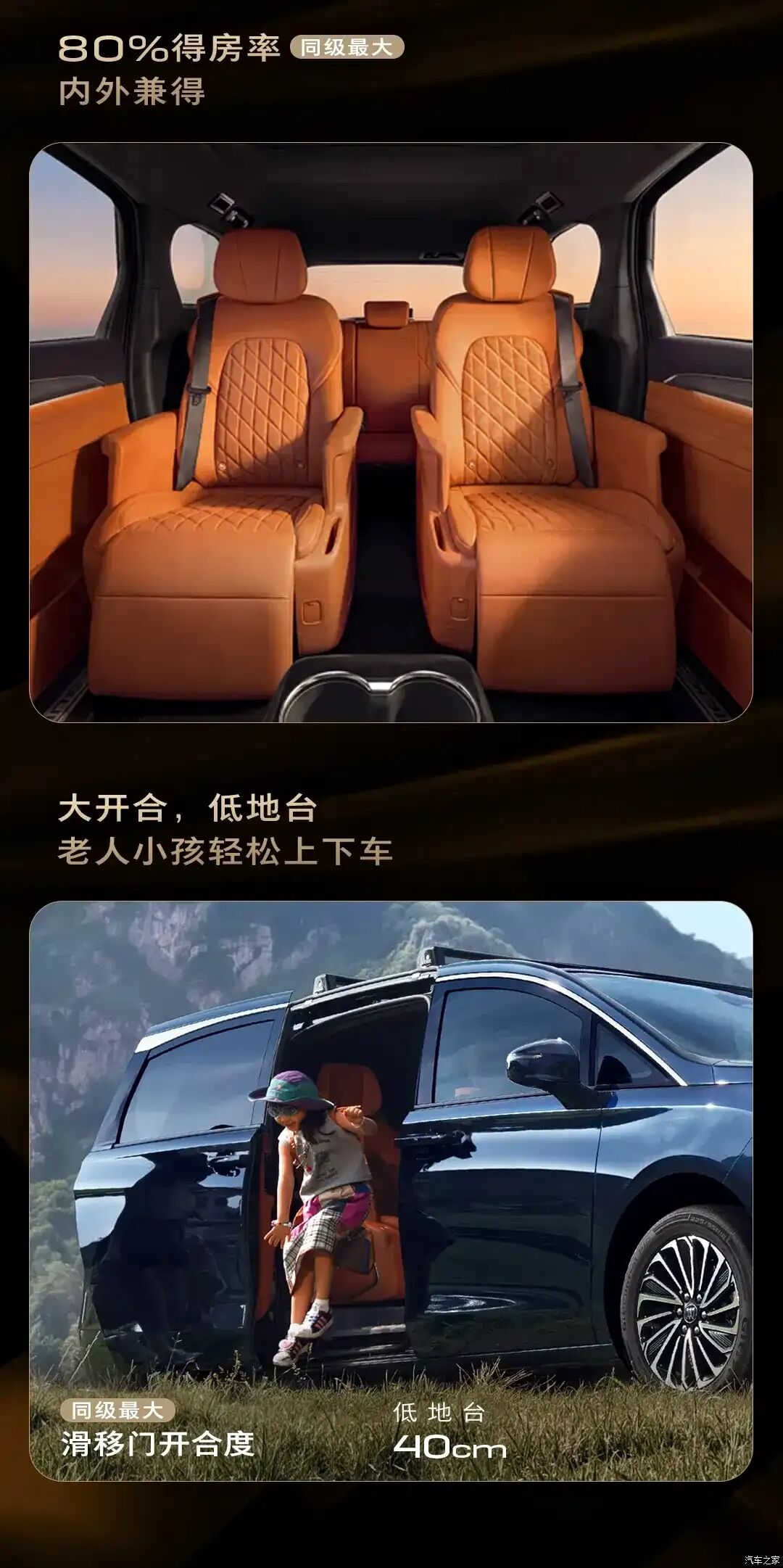 3088mm轴距,真七座大三排,百公里还不到2个油!图7
