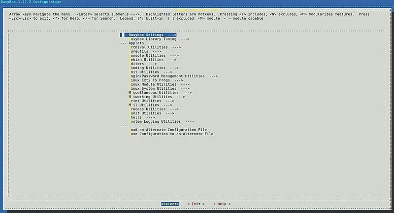 别小巧BusyBox：嵌入式 Linux 的瑞士军刀图6
