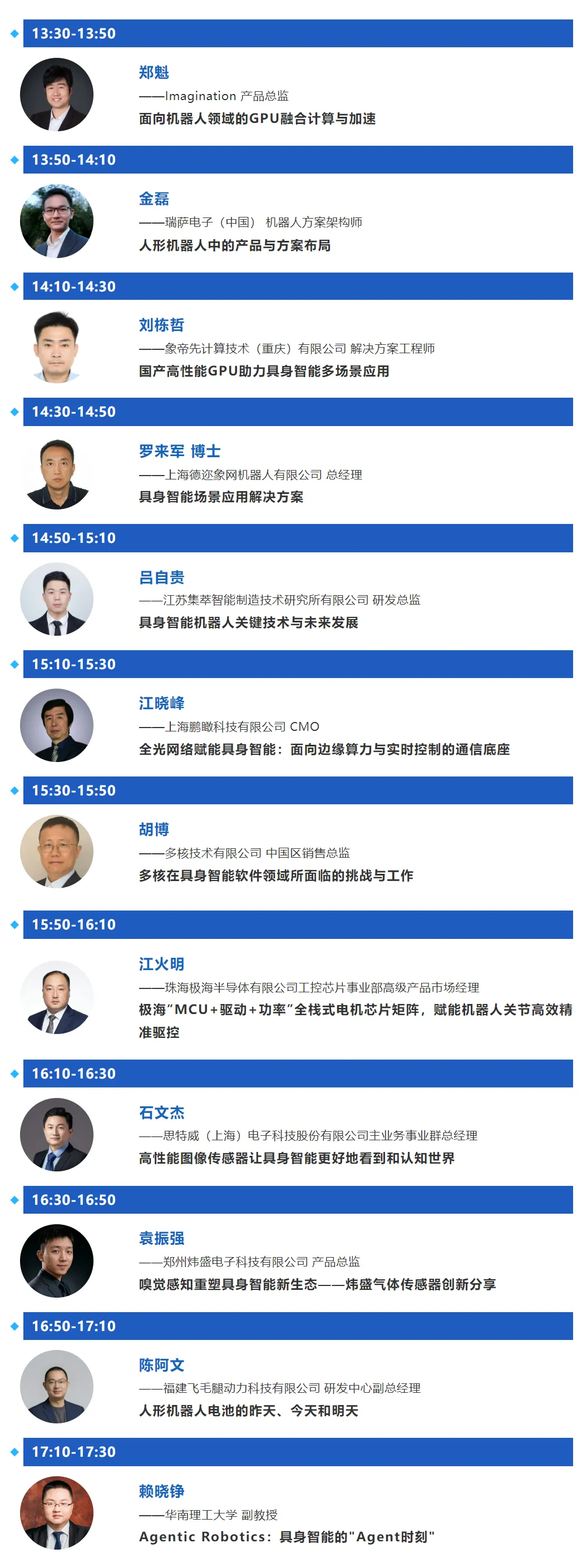 12家具身智能产业链企业分享Physical AI 如何走向产业闭环?图6
