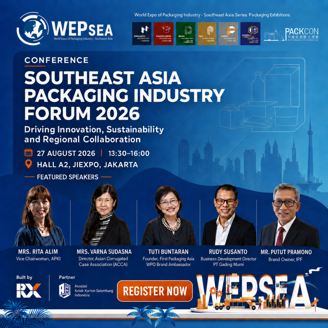 8.27-29 雅加达|WEPSEA 2026论坛攻略:五大亮点论坛活动,解锁东南亚包装新机遇!图4