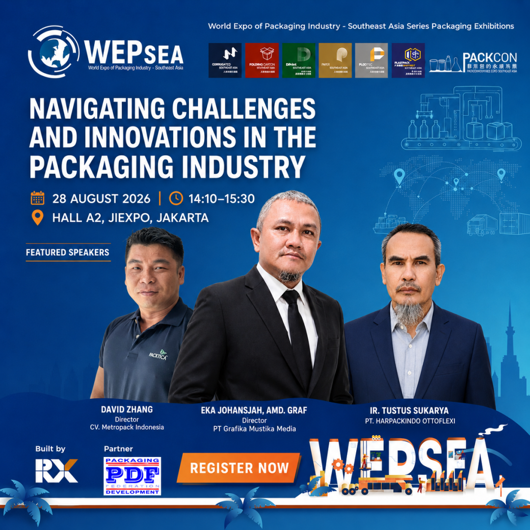 8.27-29 雅加达|WEPSEA 2026论坛攻略:五大亮点论坛活动,解锁东南亚包装新机遇!图10