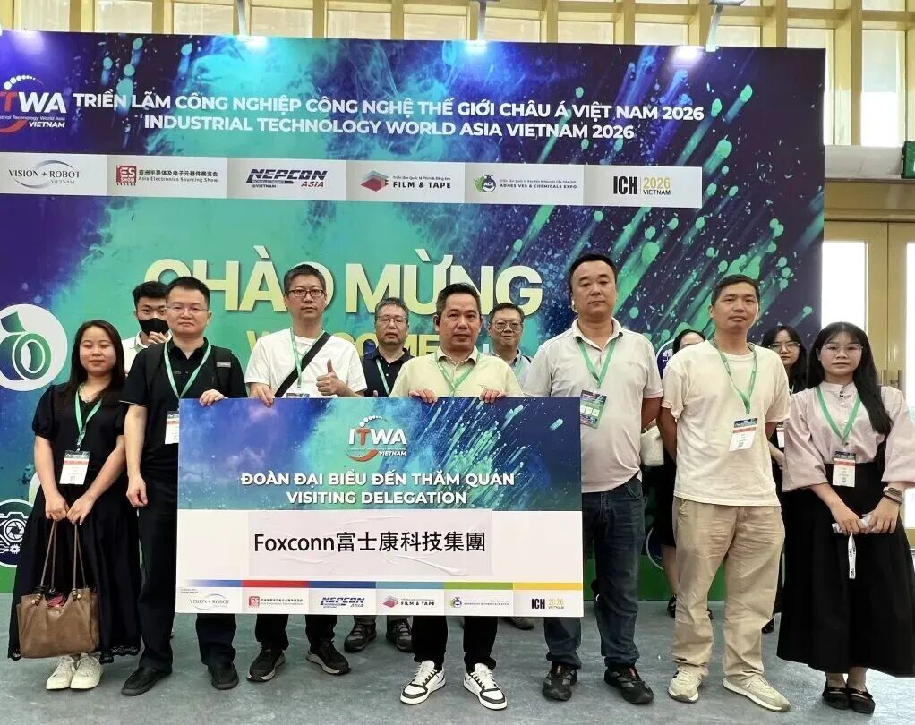 8.5-7 河内｜ITWA VIETNAM 2026盛大启幕，点燃东南亚工业智造新引擎！图26
