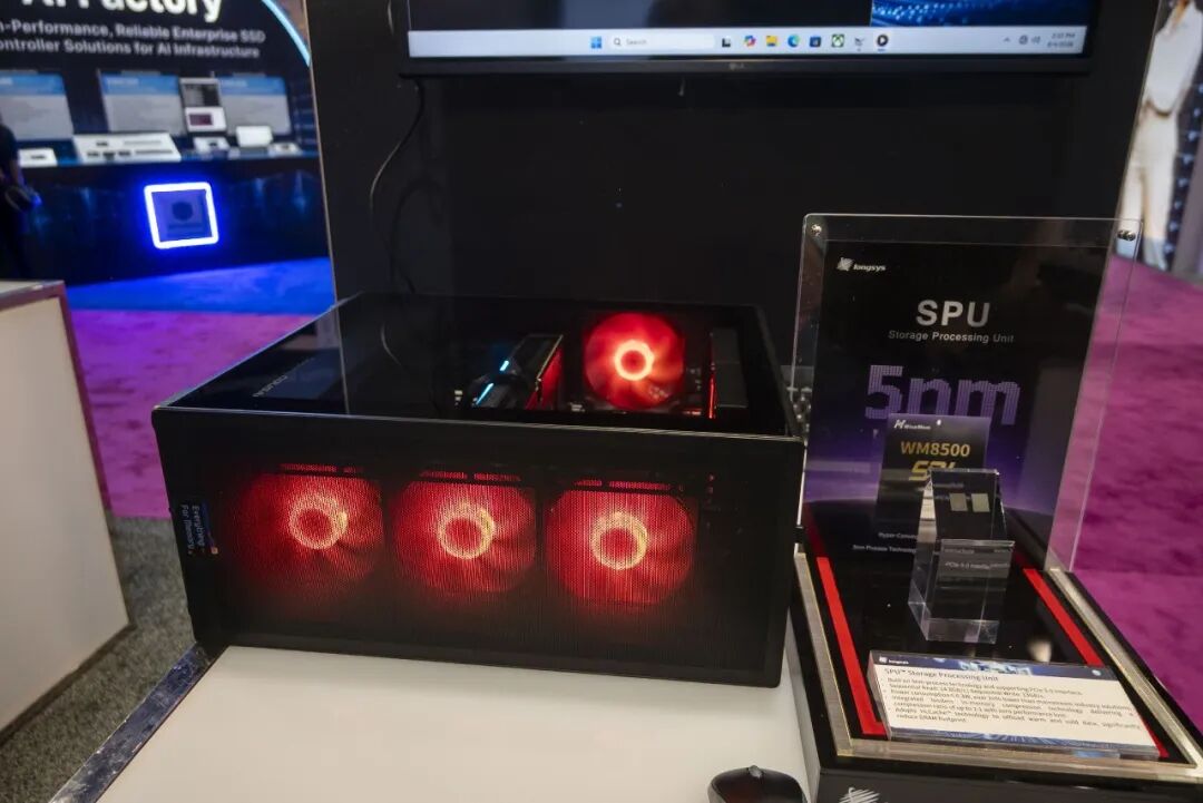 FMS 2026：AI PC加速演进，江波龙SPU™与mSSD探索SSD创新迭代图2
