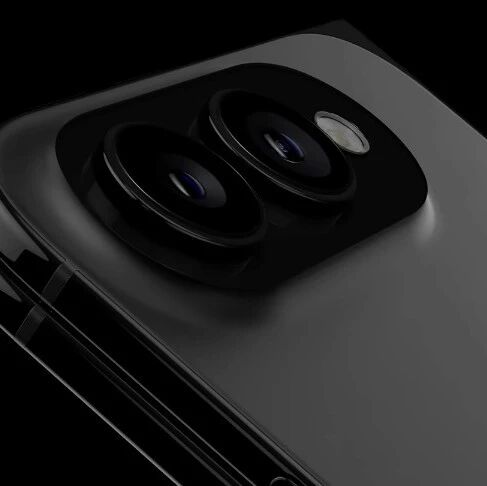 苹果首款折叠iPhone渲染图再曝，全新机型下月见