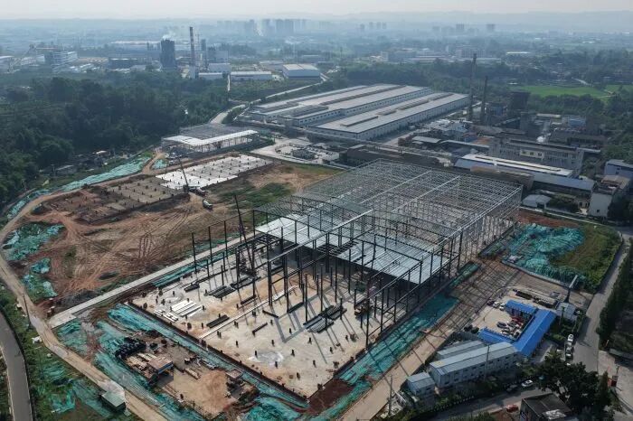 战高温 拼进度 蓄后劲——四川工业战线“盛夏攻坚”纪实图5