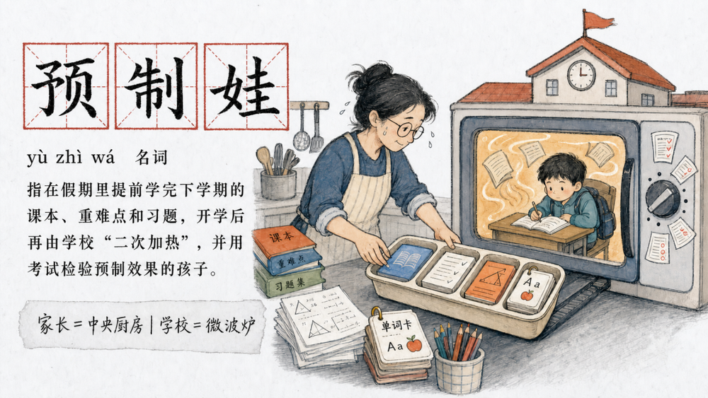 中产娃变笨的原因:预制教育图2